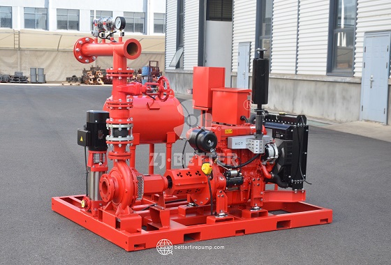 Highly Reliable Pressure Tank Fire Water Supply Equipment Fits Multi-Industry Fire Protection Projects
