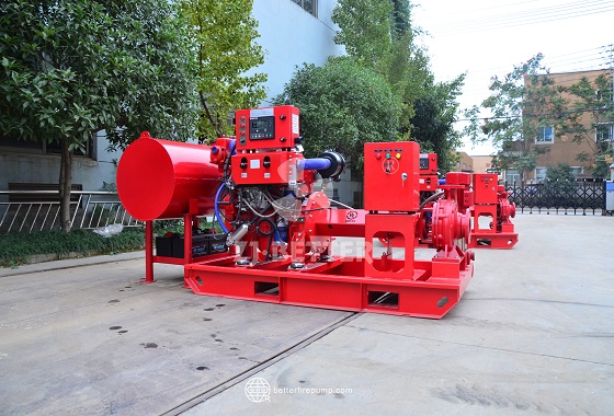 Diesel-Powered Split Case Fire Pump Systems Deliver Stable and Efficient Fire Water Supply