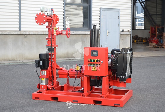 Automatic Fire Pressure Boosting Equipment for Modern Fire Protection Projects