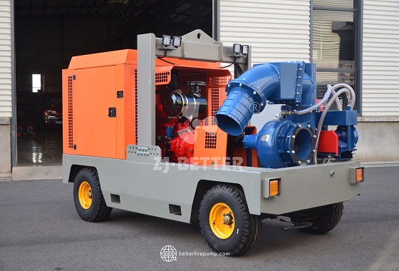 Mobile Diesel Fire Water Supply Equipment for Flexible Deployment and Rapid Emergency Response