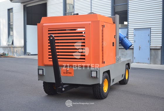 Mobile Diesel Fire Water Supply Equipment for Flexible Deployment and Rapid Emergency Response