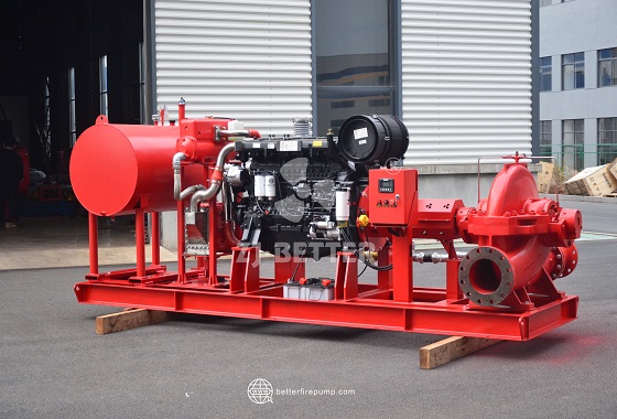 Diesel Engine Centrifugal Fire Pump with Stable Power Output and Efficient Pumping Performance