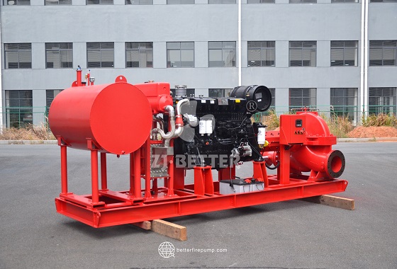 Diesel Engine Centrifugal Fire Pump with Stable Power Output and Efficient Pumping Performance