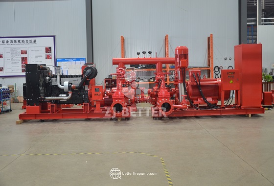 Packaged Fire Pump Systems Meet High-Demand Fire Protection Water Supply Requirements
