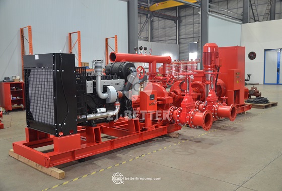 Packaged Fire Pump Systems Meet High-Demand Fire Protection Water Supply Requirements