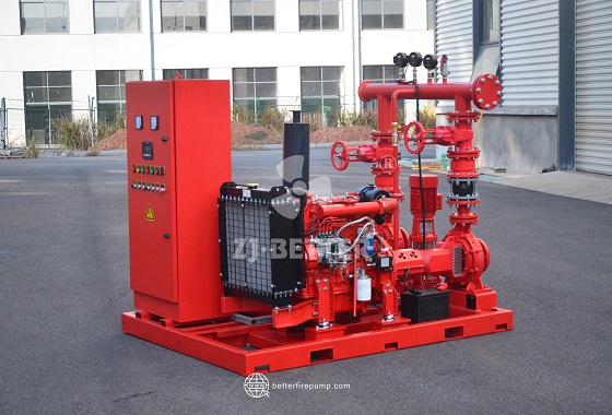 Packaged Fire Water Supply Systems Enable Centralized Equipment Control and Operation Management