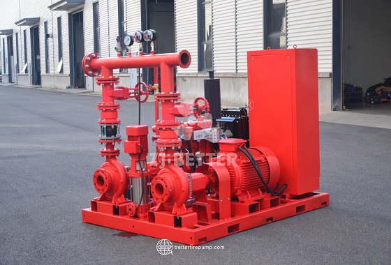 Packaged Fire Water Supply Systems Enable Centralized Equipment Control and Operation Management