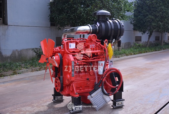 Diesel Fire Pump Engine with Powerful Output for Emergency Fire Water Supply