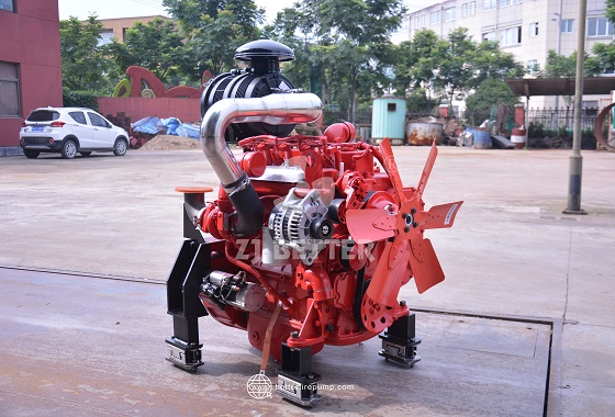 Diesel Fire Pump Engine with Powerful Output for Emergency Fire Water Supply