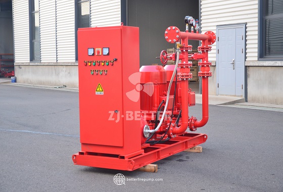 Fire Pump Control Systems Enable Automatic Operation Management of Main and Jockey Pumps