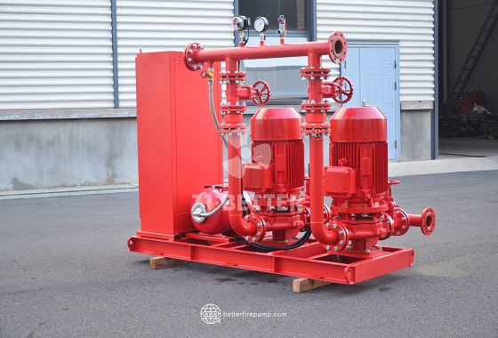 Fire Pump Control Systems Enable Automatic Operation Management of Main and Jockey Pumps