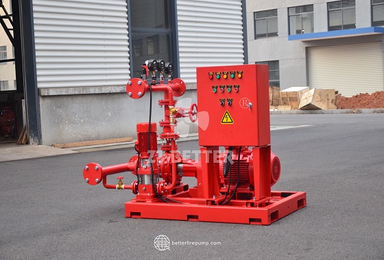 Electric Fire Pump Sets Provide Timely Fire Network Feedback Through Pressure Monitoring