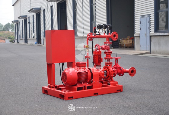 Electric Fire Pump Sets Provide Timely Fire Network Feedback Through Pressure Monitoring