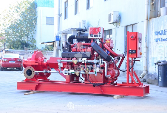 Diesel Fire Water Supply Units for Stable and Reliable Fire Protection Power