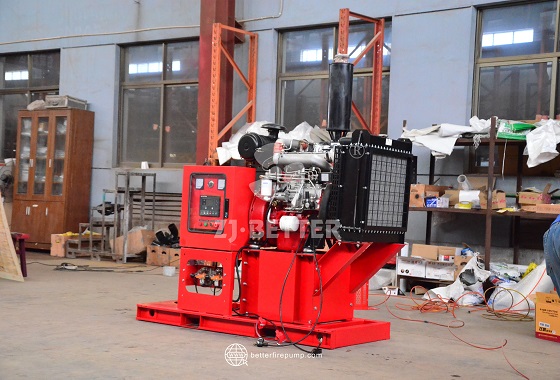 High-Performance Diesel Fire Pump Drive Units for Large Fire Water Supply Projects