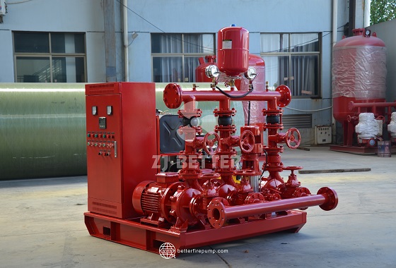 Dual Pump Fire Pressure Control Systems for High-Efficiency Fire Water Supply