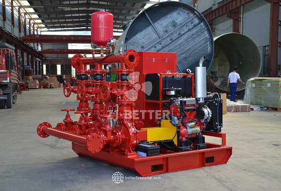 Dual Pump Fire Pressure Control Systems for High-Efficiency Fire Water Supply
