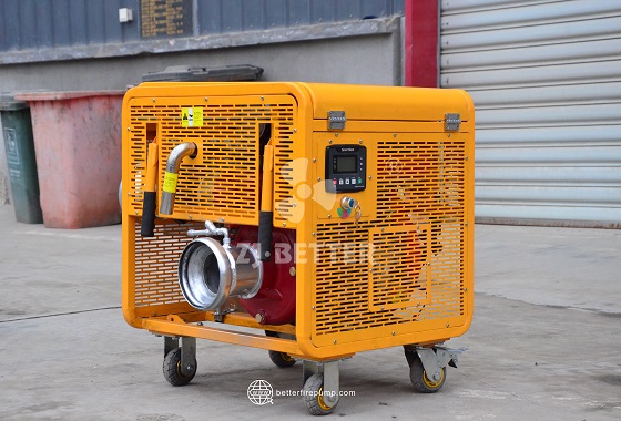 Automatic Charging Fire Pump Starting Power Units for Reliable Emergency Power