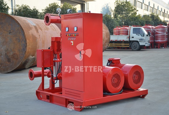 Electric Fire Pump Station Solutions for Large-Scale Building Safety