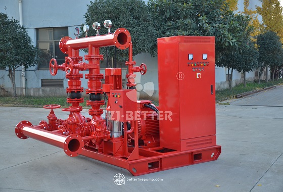 Electric Fire Pump Station Solutions for Large-Scale Building Safety