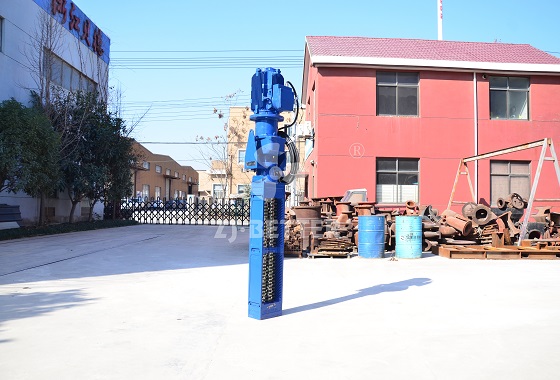 Vertical Turbine Fire Pump Equipment for Deep-Well Fire Water Supply Without Conventional Priming