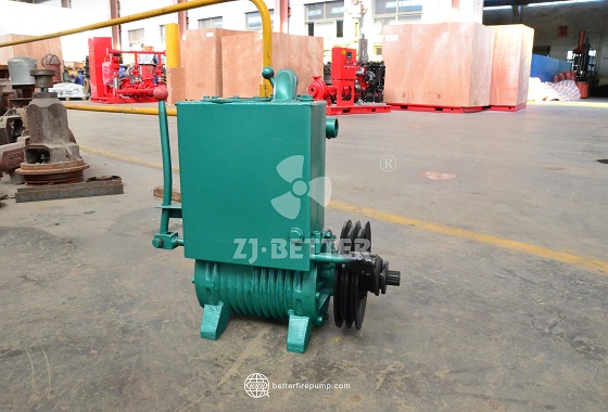 Fire Pump Vacuum Priming System for Reliable Priming of Suction-Lift Fire Pumps