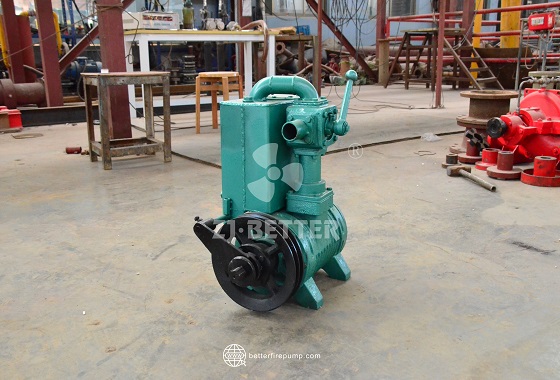 Fire Pump Vacuum Priming System for Reliable Priming of Suction-Lift Fire Pumps
