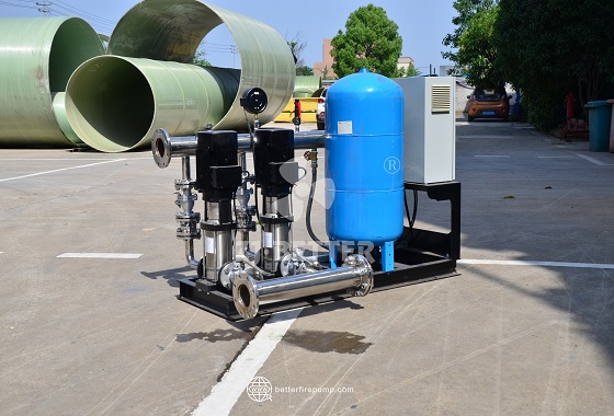Electric Fire Pumps with Vertical Multistage Jockey Pumps Adapt to Small Capacity System Requirements