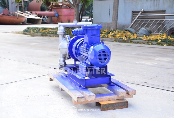 Electric Pressure Type Foam Proportioning Systems Enable Stable Foam Concentrate Delivery