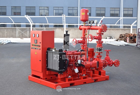 Diesel-Driven Fire Pump Sets for Improved Fire Water Network Stability