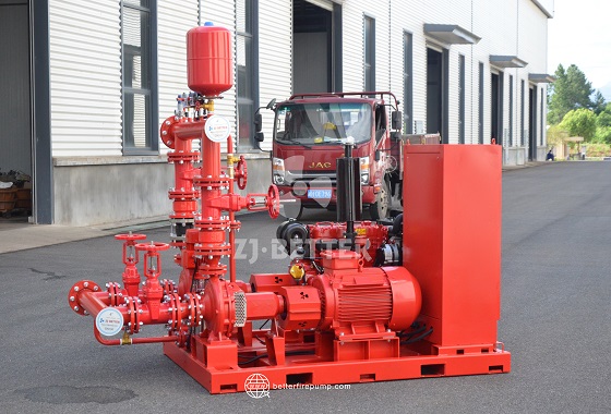 Diesel-Driven Fire Pump Sets for Improved Fire Water Network Stability