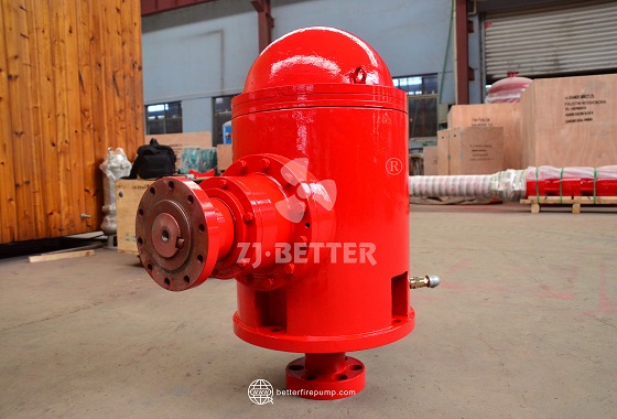 High Flow Vertical Turbine Fire Pump for Industrial Fire Protection