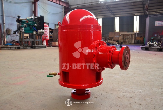 High Flow Vertical Turbine Fire Pump for Industrial Fire Protection