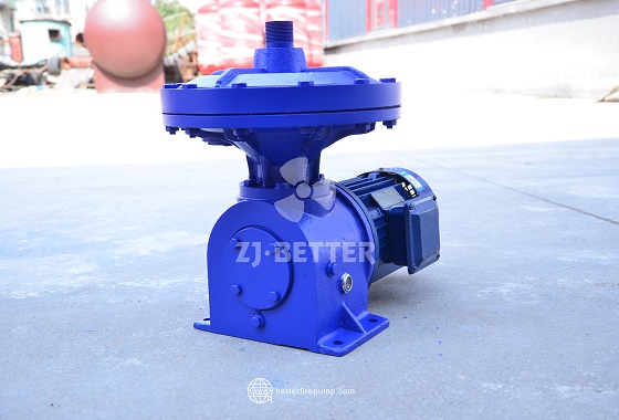 Self-Priming Centrifugal Fire Pumps Support Continuous Water Intake and Stable Pressure Delivery