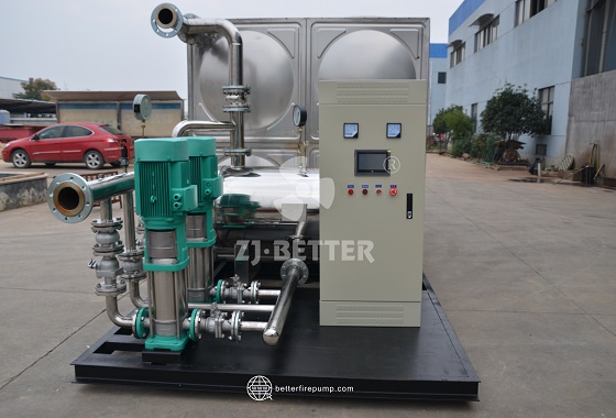Vertical Fire Booster Pump Set with Stable Pressure Output and Automatic Operation