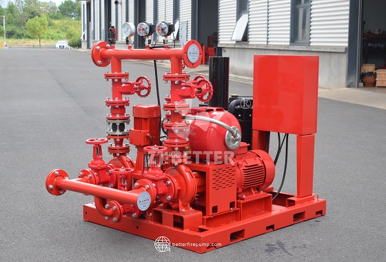 Diesel Fire Pump Sets with Cooling Systems Adapt to Long-Duration Water Supply Conditions