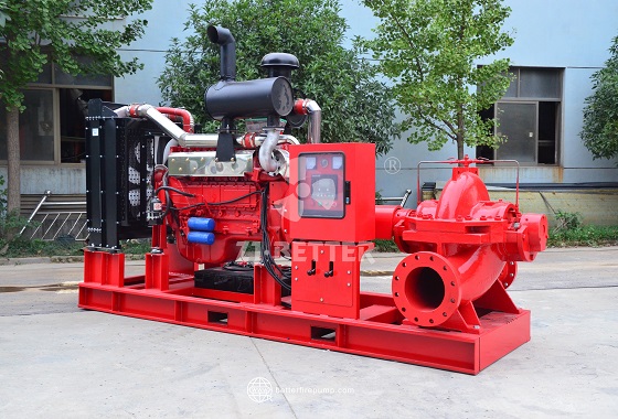 Diesel Centrifugal Fire Pump Equipment Delivers Fast Start-Up and Stable Water Supply