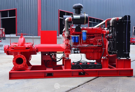 Diesel Centrifugal Fire Pump Equipment Delivers Fast Start-Up and Stable Water Supply