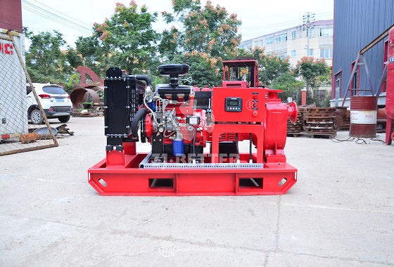 High-Efficiency Fire Water Supply Units Enhance Fire Safety for Critical Infrastructure