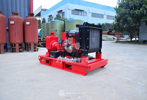 High-Efficiency Fire Water Supply Units Enhance Fire Safety for Critical Infrastructure