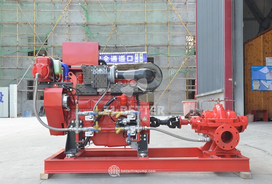 Independent Power Diesel Fire Pump Equipment for Continuous Water Supply During Power Failures