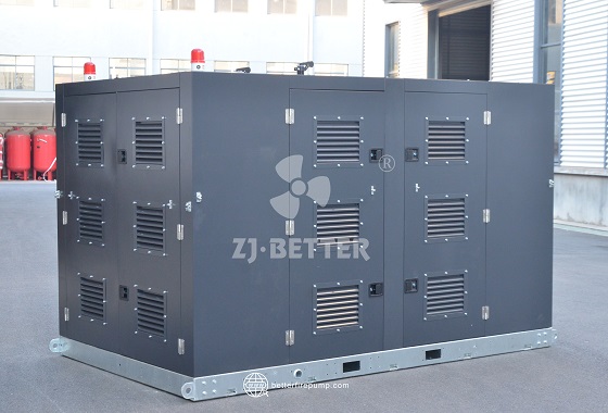 Industrial Containerized Fire Pump Set – Compact Integrated Equipment for Factories and Large Facilities