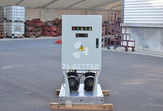 Electric Fire Pump Control Cabinet with Automatic Start and Real-Time Operating Status Monitoring