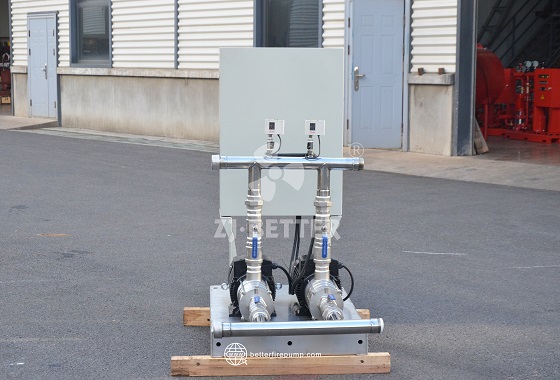 Electric Fire Pump Control Cabinet with Automatic Start and Real-Time Operating Status Monitoring