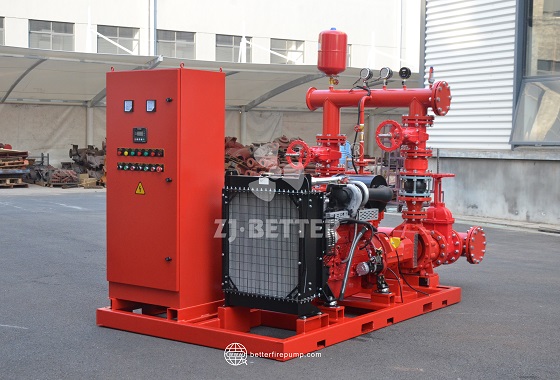 High Performance Diesel Engine Fire Pump for Complex Fire Protection Power Requirements