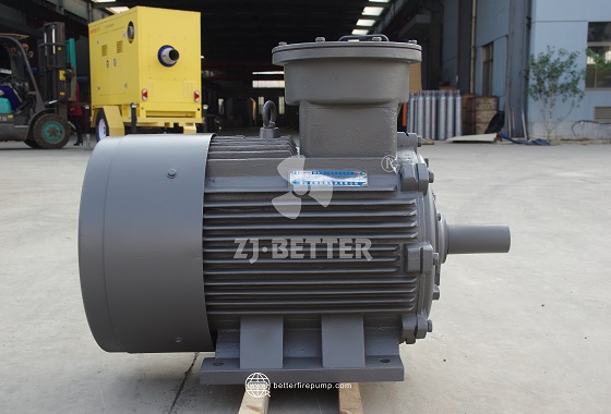 Motor-Driven Fire Pump – Stable Power Transmission for Fixed Fire Water Supply Projects