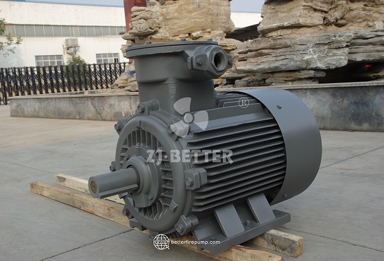 Horizontal Motor-Driven Fire Pump – High-Concentricity Drive Structure for Reduced Vibration and Noise