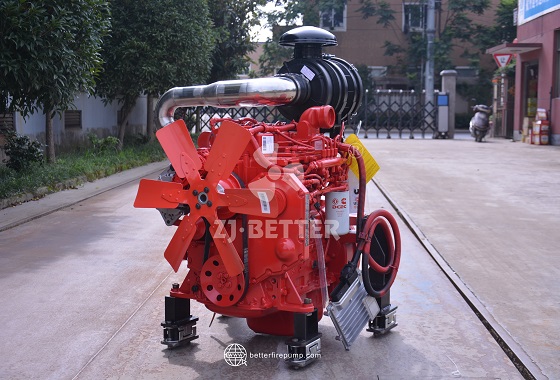 Diesel Engine Fire Pump: Continuous Water Supply for Critical Fire Protection Systems