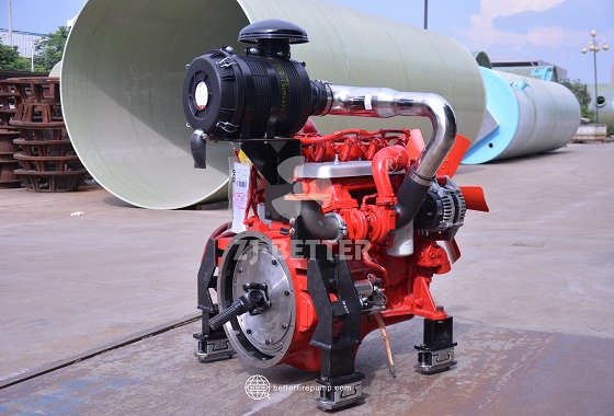 Diesel Engine Fire Pump: Continuous Water Supply for Critical Fire Protection Systems