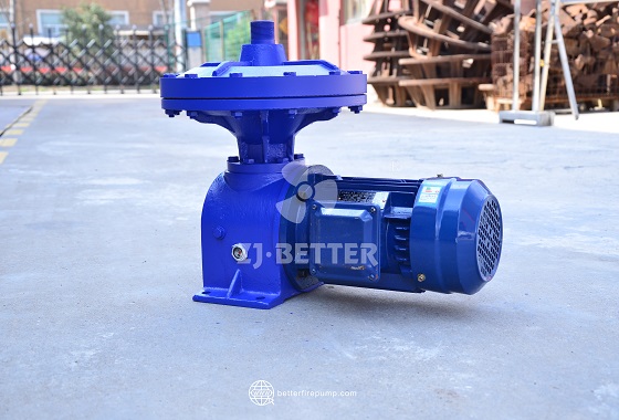Electric Fire Booster Pump – High-Efficiency Pumping Design for Fire Network Pressure Requirements